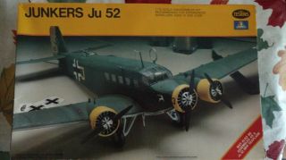 1/72 Testors/italeri Junkers Ju - 52 Land/seaplane