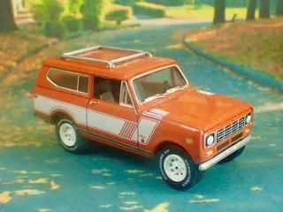 1961– 1980 International Harvester Scout 4x4 Suv 1/64 Scale Limited Edition B