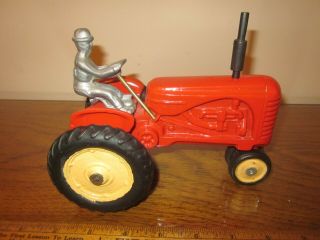 1950 ' S 1/16 MASSEY HARRIS 44 TRACTOR MH MF WHITE MM AGCO RED 2
