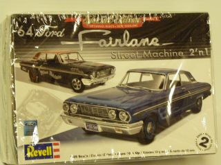 Revell 85 - 2076 1/25 64 Ford Fairlane Street Machine Open/ Fsi