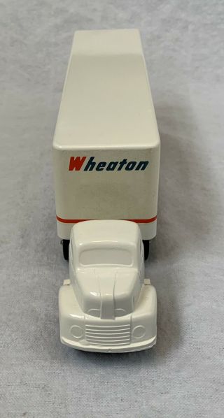 Ralstoy Diecast Truck With RARE Style Cab And Wheaton Van Lines Logo W Box 3