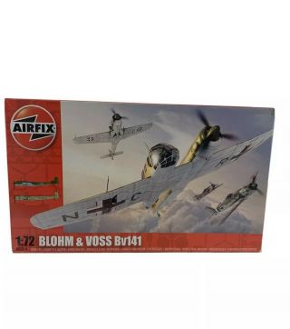 Airfix Blohm & Voss Bv 141 Model Airplane Kit 1:72 Kit A03014 A/sb