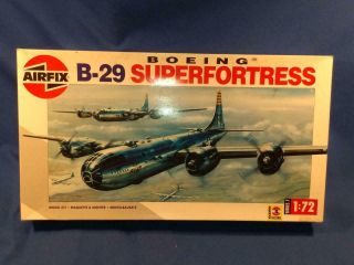 Airfix Boeing B - 29 Superfortress,  1/72 Scale Kit Or Restore