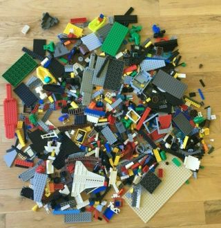 4 Pounds Bulk Legos - Cleaned & Sorted