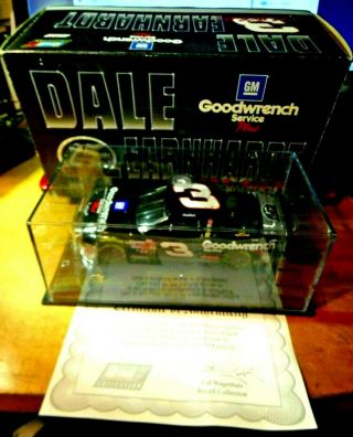 Dale Earnhardt Sr 3 Goodwrench / 25th Anniversary 1999 Revell Nascar 1/24 Cwc