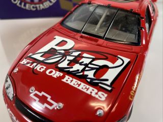 Signed Ricky Craven 50 Budweiser 1998 Monte Carlo 1:24 scale Action NASCAR 2