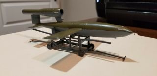 Built Tamiya 1/48 No.  52 German V - 1 Flying Bomb Fi103