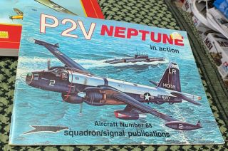 P2v P - 2 Ap - 2h Neptune In Action Squadron/signal 68 Usa