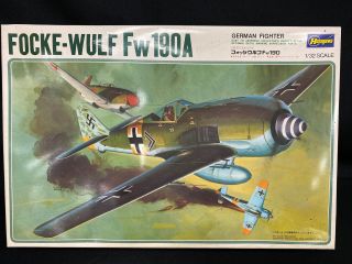 Hasegawa 1/32 Focke - Wulf Fw190 A6.  A8 Plastic Model Kit -