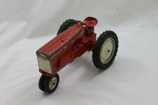 Vintage Tru - Scale T - 5 T5 Toy Tractor Diecast Metal Wheels Red Farm 1:16 Scale