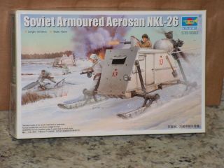 Trumpeter 02321 1/35 Soviet Armoured Aersan Nkl - 26 Open/fsi
