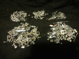 Vintage Model Car Parts Only Late 50s Early 60s Screw Bottom 3 In 1 Kit Lot1
