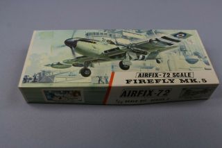 Zf818 Airfix 1/72 Maquette Avion Militaire 298 Firefly Mk.  V 5 Series 2
