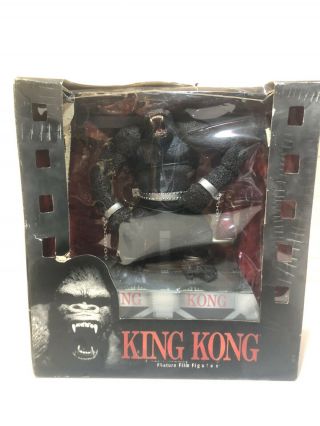 Movie Maniacs Feature Film Figures King Kong Mcfarlane Toys Deluxe Box Set