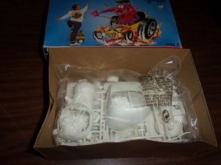 Revell Ed Big Daddy Roth Mothers Worry Hot Rod Monster Model Kit 1996 Rat Fink 2