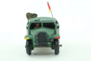 Dinky Toys No 688 Field Artillery Tractor - Meccano - Made In England - custom 3