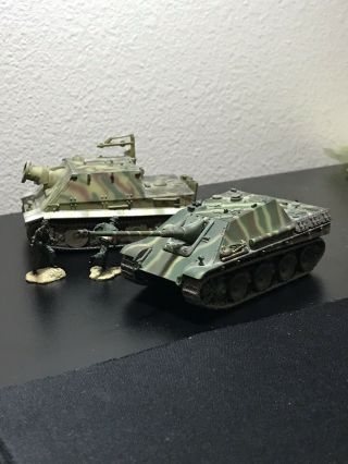Dragon Models Sturmtiger & Jagdpanther 1/72