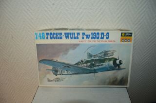Maquetten Fujimi Avion Focke Wulf Fw 190 D - 9 Plane 1/48 Model Kit