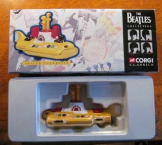 The Beatles Yellow Submarine Corgi Classics 1997