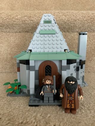 Lego Harry Potter - Hagrid’s Hut 4754 (complete Set W/ Instructions,  No Box)