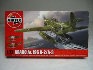 Airfix 1/72 German Ww2 Arado Ar.  196 A - 2/a - 3 (a02019)