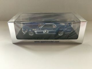 Spark 1:43 1969 Ford Mustang Trans Am 2