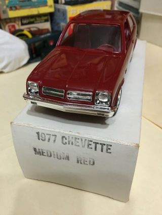 Mpc 1977 Chevy Chevette Medium Red With Box Extra Crisp And
