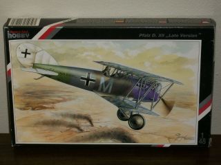 Special Hobby 1/48 Scale Pfalz D.  Xii " Late Version "