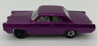 Vtg Lesney Matchbox Superfast Purple Pontiac Gp Sports Coupe 22 1970