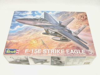 1/48 Revell Monogram Usaf F - 15e Strike Eagle F - 15 Plastic Model Kit Complete
