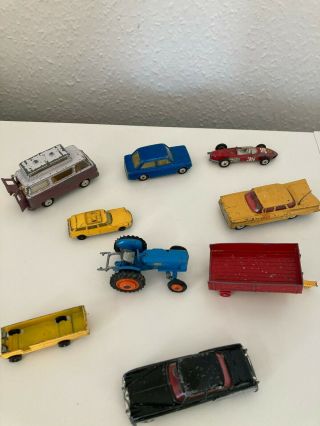 Corgi Toy Cars Bundle 1960 