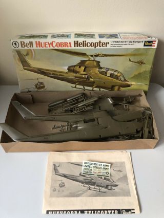 Revell Bell Huey Cobra Helicopter 1/32 Kit