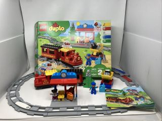 Lego Duplo 10874 Steam Train Set W/ Box - T923 Missing Brown Tree Trunk & Shovel