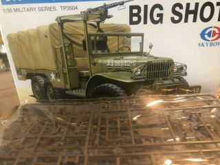 Skybow 1/35 U.  S.  " Big Shot " 1 1/2 Ton Personnel Carrier Tp3504