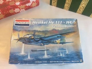 Monogram Heinkel He 111 - H4/6 1/48 Scale