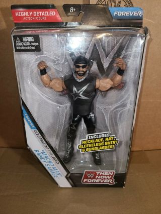 Elite Macho Man Randy Savage Action Figure Then Now Forever 2016