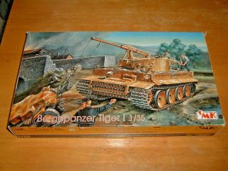 Cmk Model Bergepanzer Tiger I Kit T35001 Includes Photo - Etched Parts