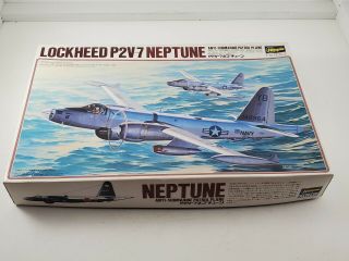Hasegawa Lockheed P2v - 7 Neptune 1/72 Model Kit