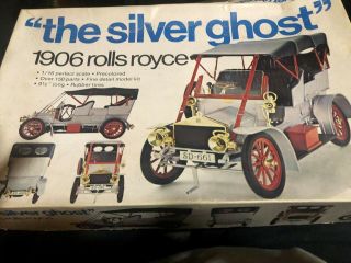 Silver Ghost 1907 Rolls Royce Entex 1:16 Scale