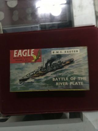Eagle 1:1200 Model Ship Kit Battle Of River Plate Hms Exeter