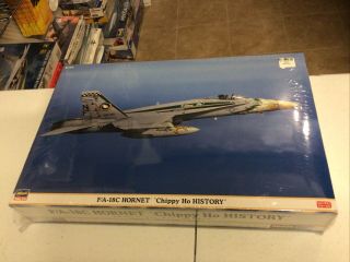 1/72 Hasegawa 00909 F/a - 18c Hornet ‘chippy Ho History’ Triple Kit