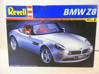 Revell Bmw Z8 1/24 Scale Model Car Kit - Open Box -