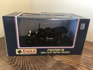 Eagle Collectibles,  Ford Model " T " Touring,  430100 Black,  1:18 Die - Cast Model