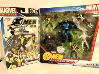 Hasbro Marvel Universe 3.  75” X - Men Collector Pack.  Tru Exclusive.  Mib.