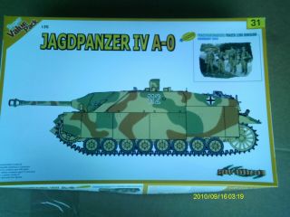 1/35 Scale Dragon Panzer Iv A - O Spg W Bonus Panzergrenadiers