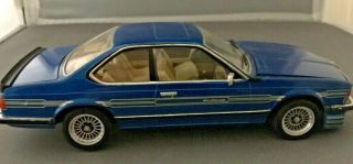 1:24 Built Revell Kit (7150) BMW 635 CSi 2 - Door Coupe Alpina B7 Turbo 3