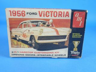 Amt 1956 Ford Victoria Box 3 In 1 Trophy Series Ships
