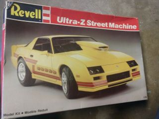 Revell 1/25 Model - Chevy Camaro Ultra - Z Street Machine - Open Box Unbuilt