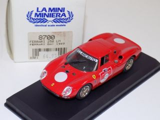 1/43 Best Models Of Ferrari 250 Lm Ferrari Days 1983 La Mini Minera