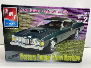 Amt 1:25 Scale Mercury Cougar Street Machine The Cat Inside Boxed Model